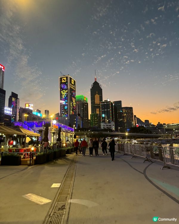 冬日限定! 灣仔海濱最新打卡景點! 假期必去!