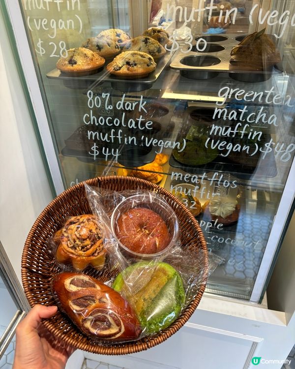 香港｜+Bread Bakery 健康天然麵包店 🥨🥯🥖