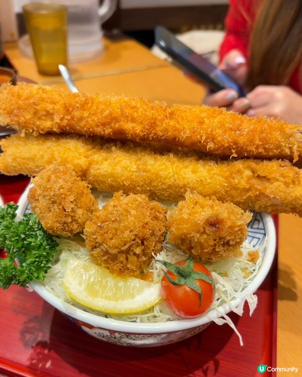 號稱日本第一最大炸蝦35公分大炸蝦