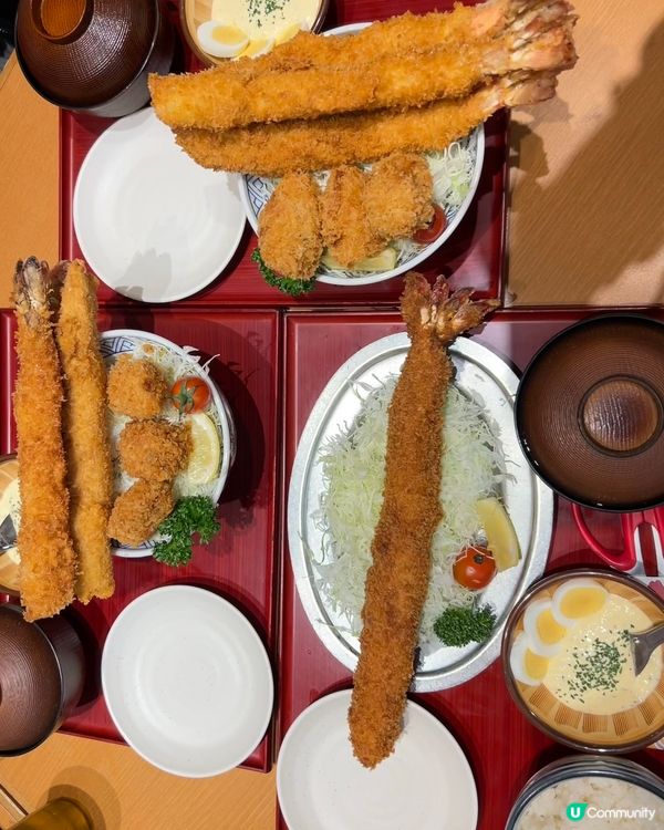 號稱日本第一最大炸蝦35公分大炸蝦