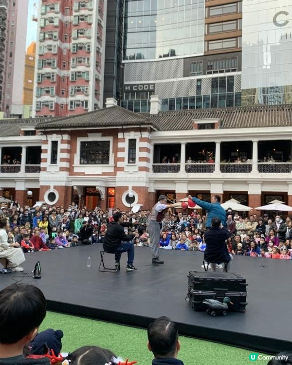 玩轉大館大馬戲季+巨型聖誕樹