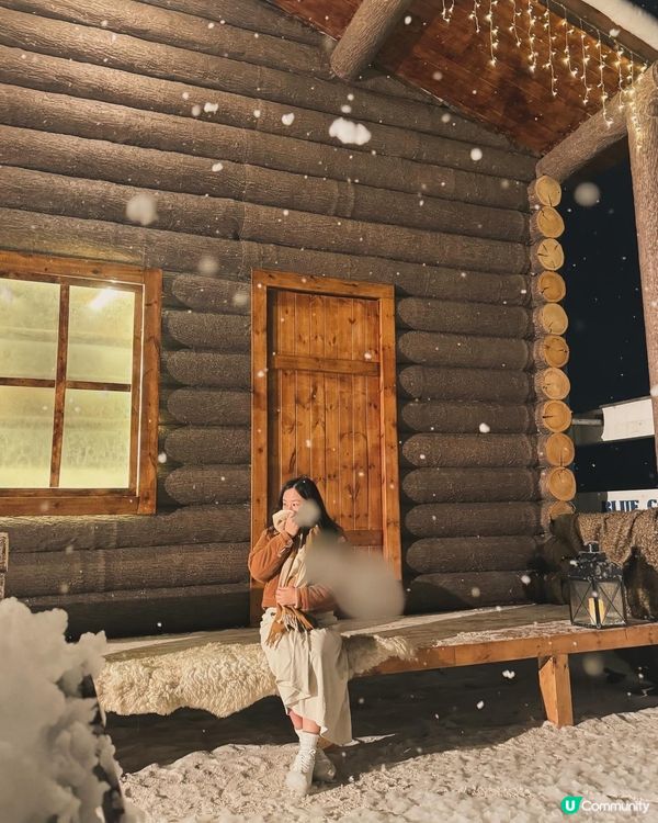 📍深圳探店｜冬日飄雪 ❄️ 天台打卡𝐂𝐚𝐟𝐞 🤍