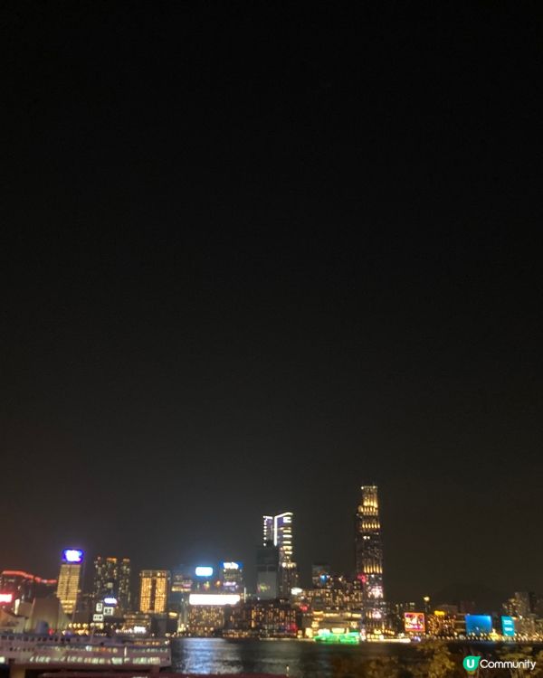 灣仔的聖誕燈飾