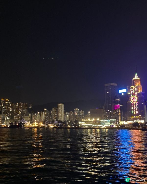 灣仔的聖誕燈飾