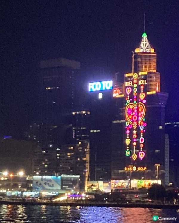 灣仔的聖誕燈飾