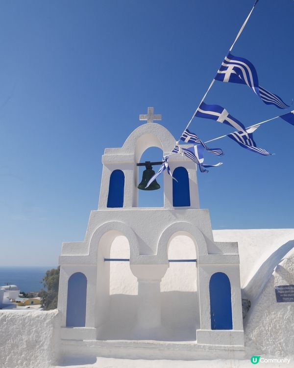 希臘Santorini Oia 小鎮