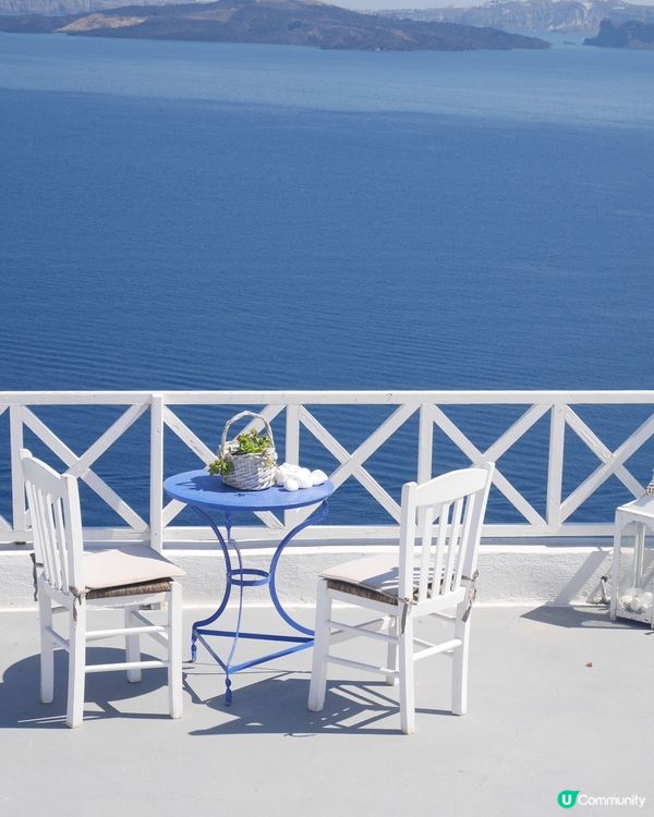 希臘Santorini Oia 小鎮