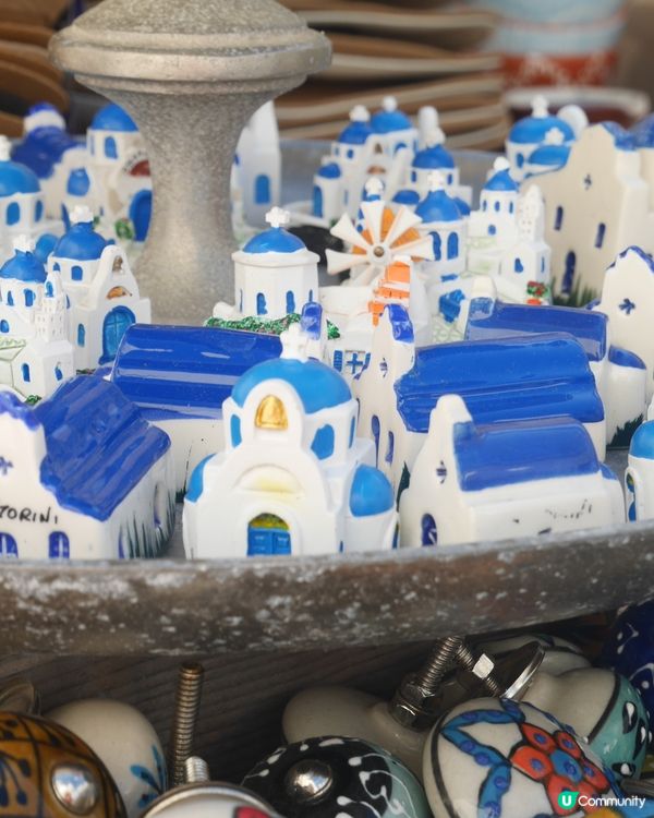 希臘Santorini Oia 小鎮