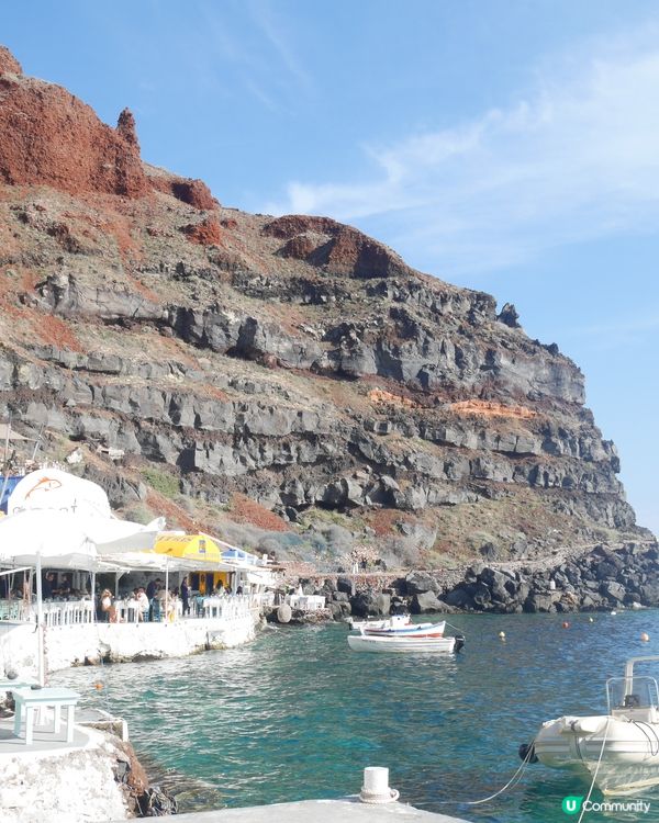 希臘Santorini Oia 小鎮