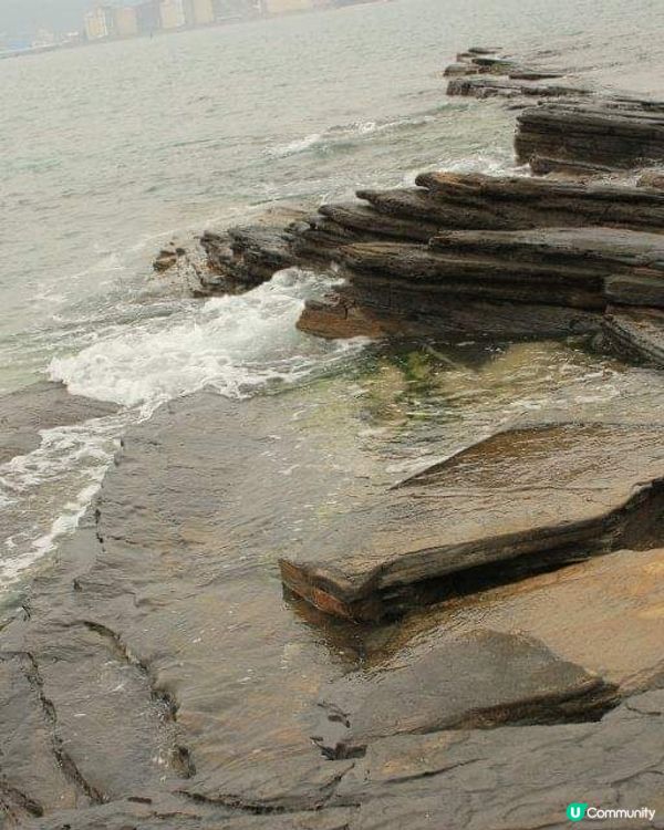 岩浸風化：香港東平洲之遊
