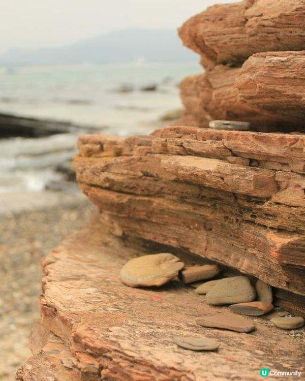 岩浸風化：香港東平洲之遊
