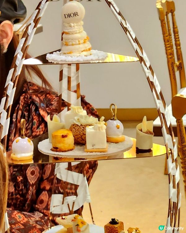 Café Dior 🌟 期間限定下午茶