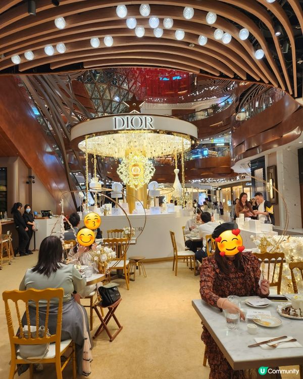 Café Dior 🌟 期間限定下午茶