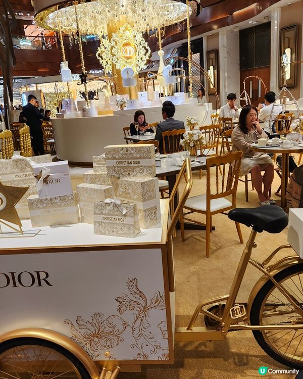Café Dior 🌟 期間限定下午茶
