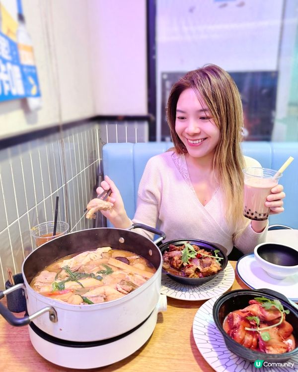 抵食！1️⃣0️⃣0️⃣分鐘羊腩煲任食放題