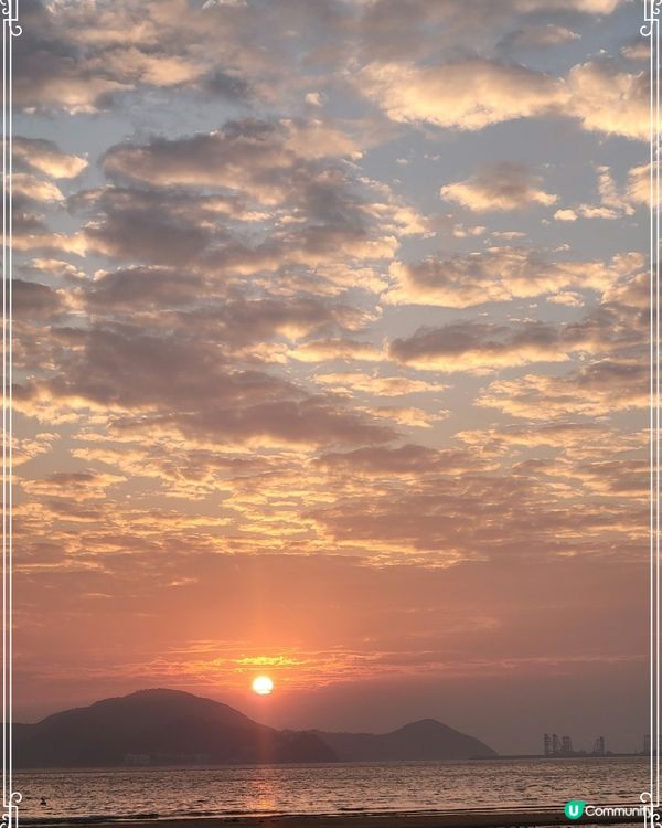 2024年第一個日出🌄