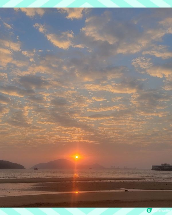 2024年第一個日出🌄