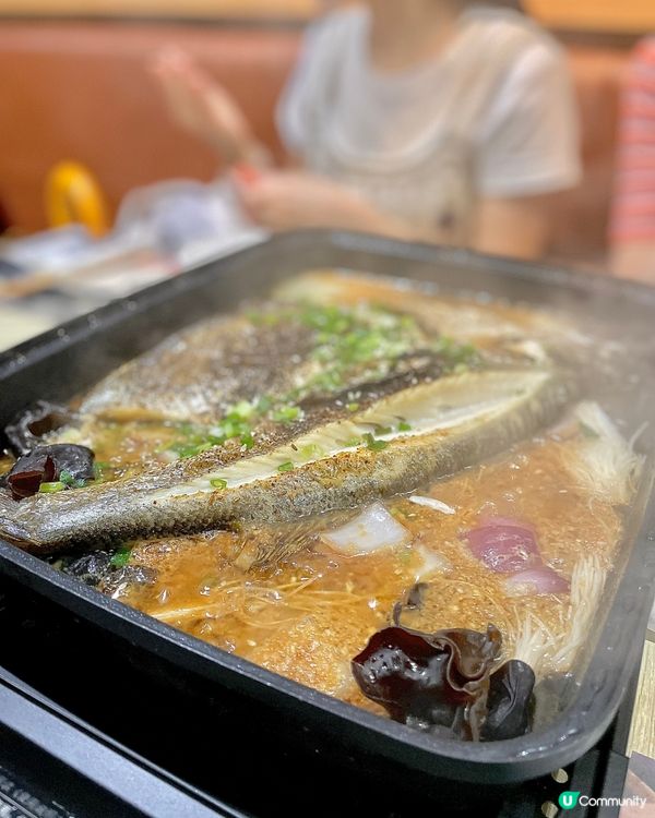 【尖沙咀美食】超好下飯的蒜香烤魚