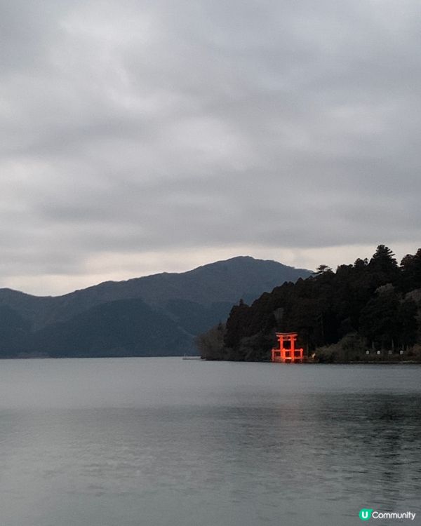 箱根必去！超美湖畔鳥居⛩️ ！箱根神社