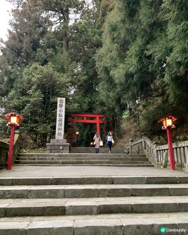 箱根必去！超美湖畔鳥居⛩️ ！箱根神社