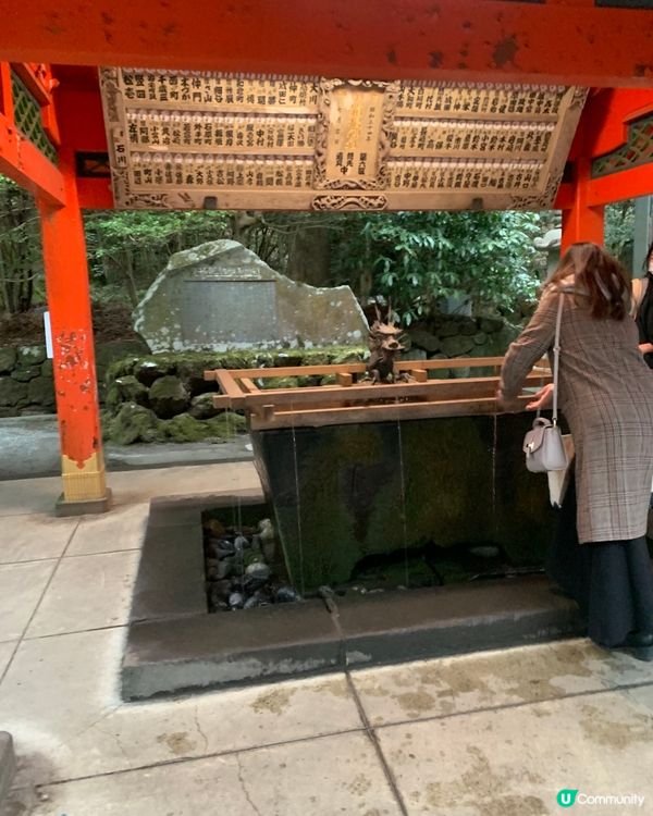 箱根必去！超美湖畔鳥居⛩️ ！箱根神社