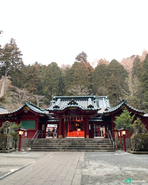 箱根必去！超美湖畔鳥居⛩️ ！箱根神社