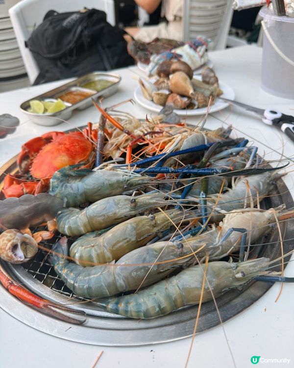 🇹🇭 曼谷必食｜𝐇𝐊$𝟏𝟐𝟎無限時 🦐 生猛海鮮任食