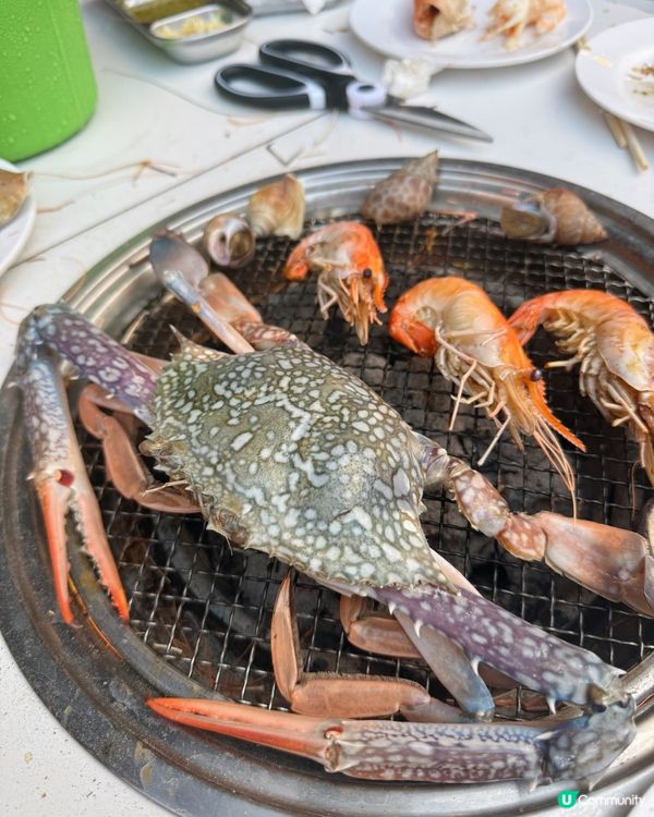 🇹🇭 曼谷必食｜𝐇𝐊$𝟏𝟐𝟎無限時 🦐 生猛海鮮任食