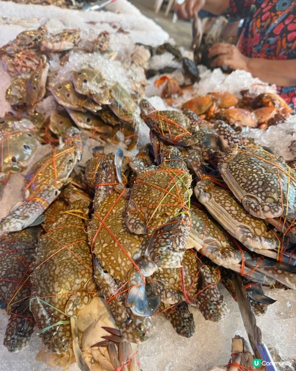 🇹🇭 曼谷必食｜𝐇𝐊$𝟏𝟐𝟎無限時 🦐 生猛海鮮任食