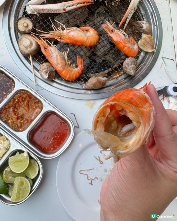 🇹🇭 曼谷必食｜𝐇𝐊$𝟏𝟐𝟎無限時 🦐 生猛海鮮任食