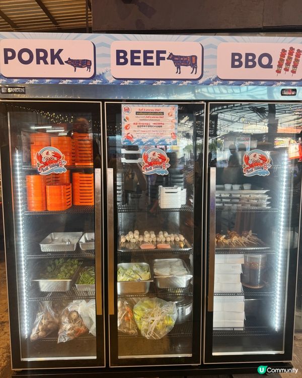 🇹🇭 曼谷必食｜𝐇𝐊$𝟏𝟐𝟎無限時 🦐 生猛海鮮任食