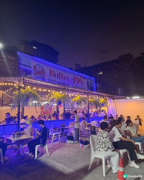 🇹🇭 曼谷必食｜𝐇𝐊$𝟏𝟐𝟎無限時 🦐 生猛海鮮任食