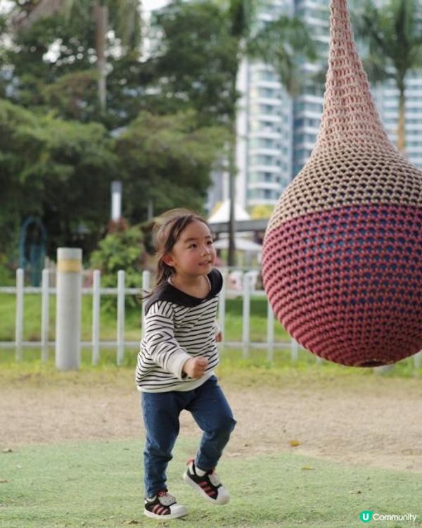 假期好去處｜大埔蝶豆花園｜大人細路都啱玩｜天鵝湖觀塘船｜餵羊鴕｜勁大戶外遊樂設施🛝