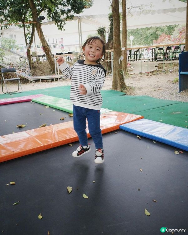 假期好去處｜大埔蝶豆花園｜大人細路都啱玩｜天鵝湖觀塘船｜餵羊鴕｜勁大戶外遊樂設施🛝