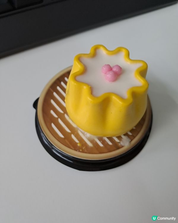 芒果夾心忌廉慕思蛋糕