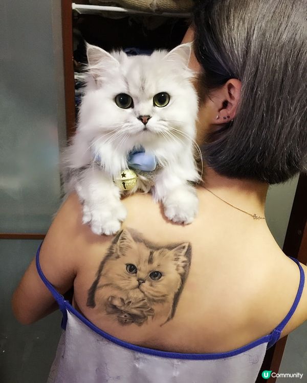 將最愛的萌寵印記在身上❤️