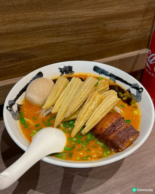 日式地道火辣辣拉麵店「鬼金棒」🔥