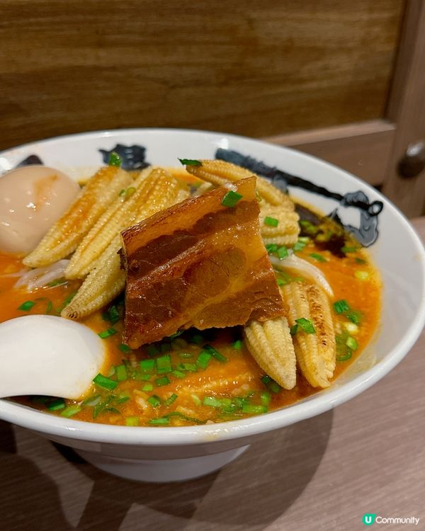 日式地道火辣辣拉麵店「鬼金棒」🔥