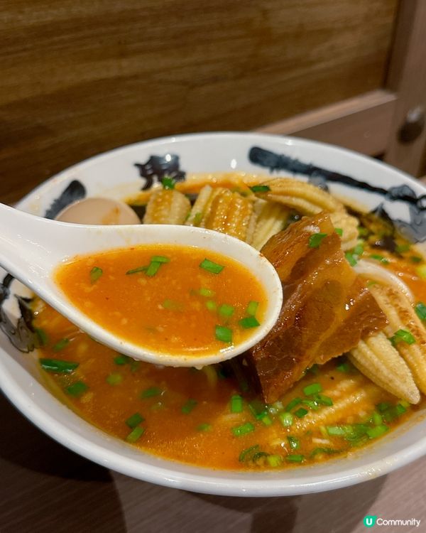 日式地道火辣辣拉麵店「鬼金棒」🔥