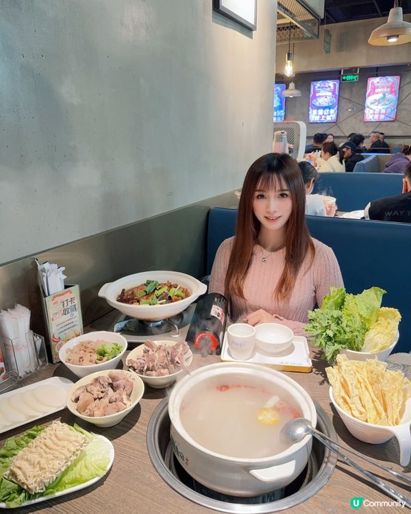 「毛記海南東山羊x靚靚」，主打新鮮不隔夜即切羊肉😻