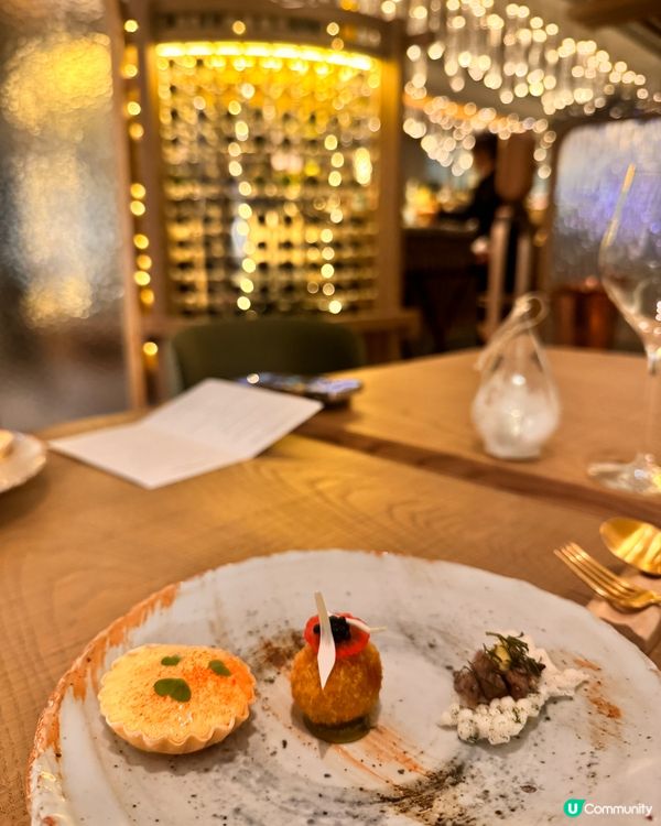 精緻泰菜由泰國主廚Chef Ton 主理🧑🏻‍🍳