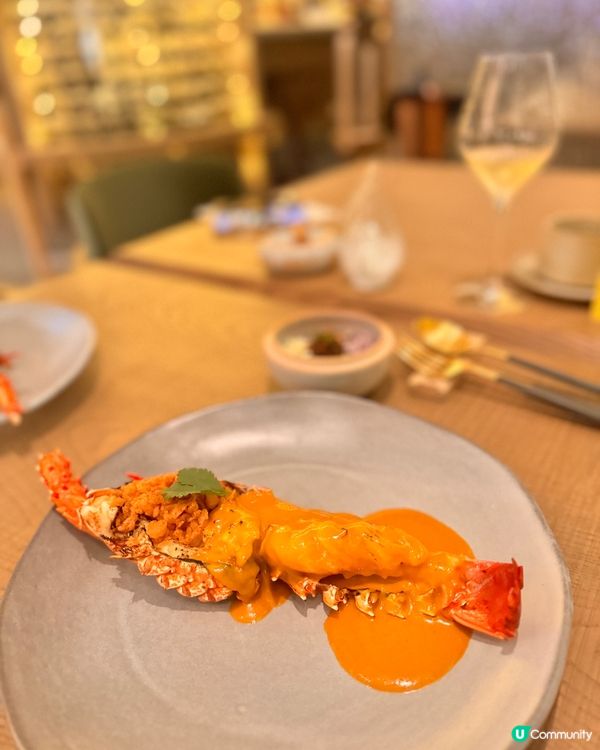 精緻泰菜由泰國主廚Chef Ton 主理🧑🏻‍🍳