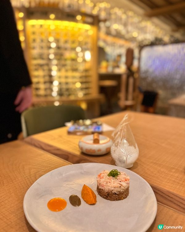 精緻泰菜由泰國主廚Chef Ton 主理🧑🏻‍🍳