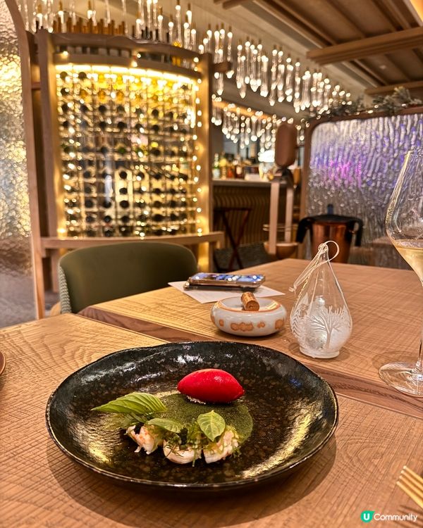 精緻泰菜由泰國主廚Chef Ton 主理🧑🏻‍🍳