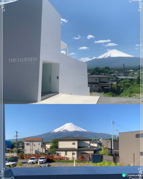 🗻河口湖酒店 ｜富士山 ｜性價比超高