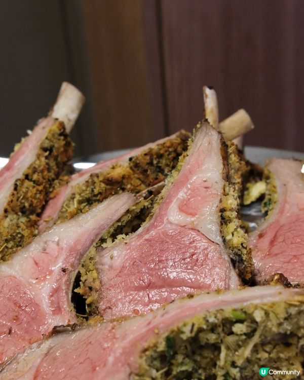 法式香草焗羊架🐑