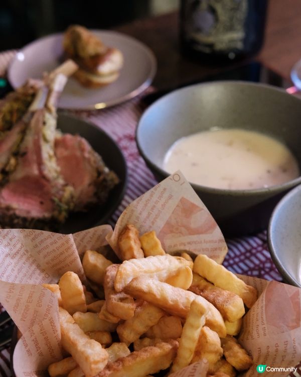 法式香草焗羊架🐑