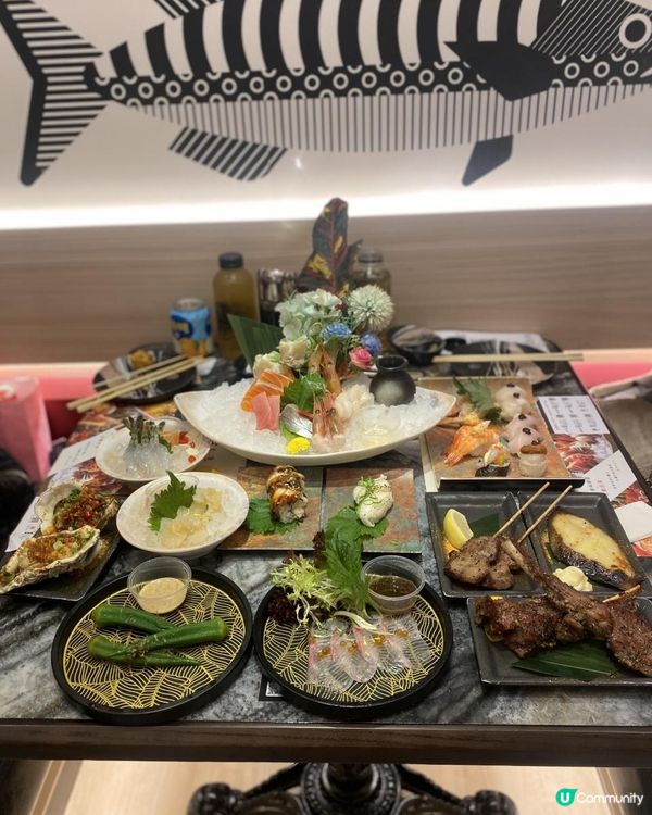 任食北海道海膽、龍蝦、榴槤甜品🍣大滿足超值放題