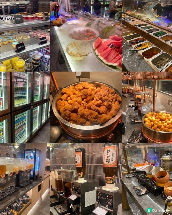 任食北海道海膽、龍蝦、榴槤甜品🍣大滿足超值放題