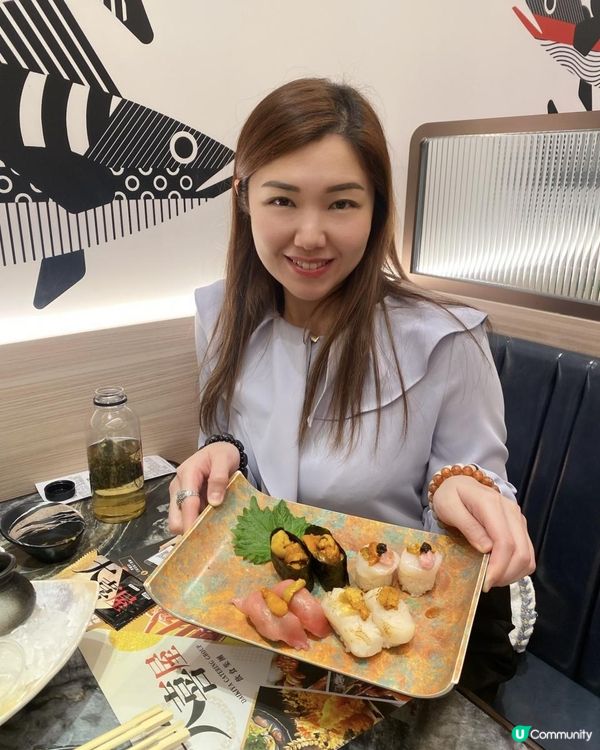 任食北海道海膽、龍蝦、榴槤甜品🍣大滿足超值放題